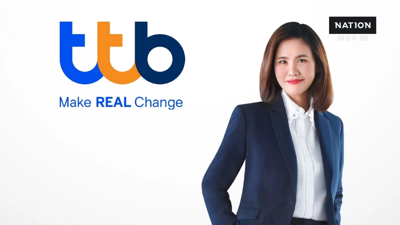 ทีทีบี สร้างสถิติยอดใช้จ่ายผ่านบัตรเครดิตและบัตรกดเงินสดโต 23% ตอกย้ำการเป็นบัตรหลักที่ลูกค้าเลือก พร้อมสิทธิประโยชน์ตอบโจทย์ทุกไลฟ์สไตล์