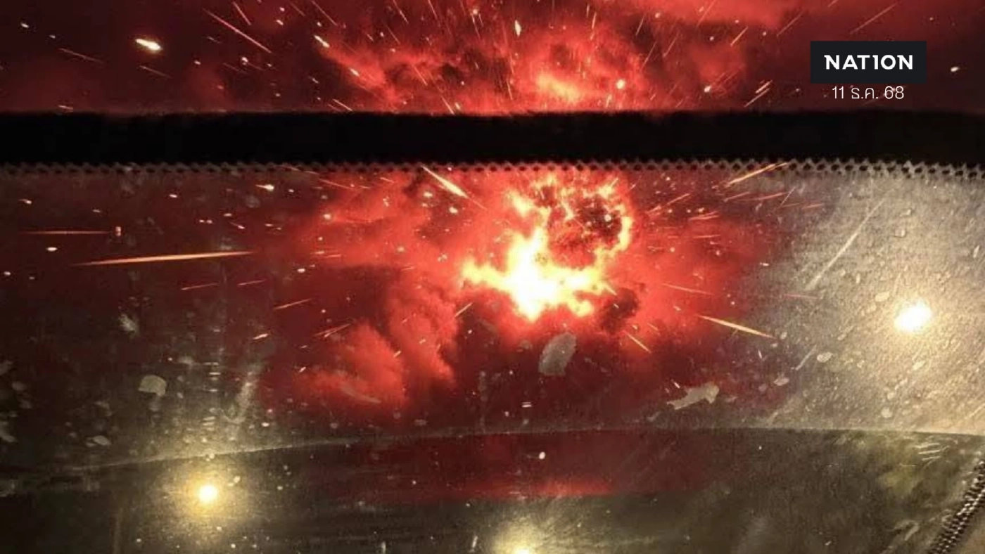 ทัพฟ้าไทย ถล่มฐานบัญชาการโดรน-คลังอาวุธกัมพูชา ใกล้ "บ่อนจุ๊บโกกี"