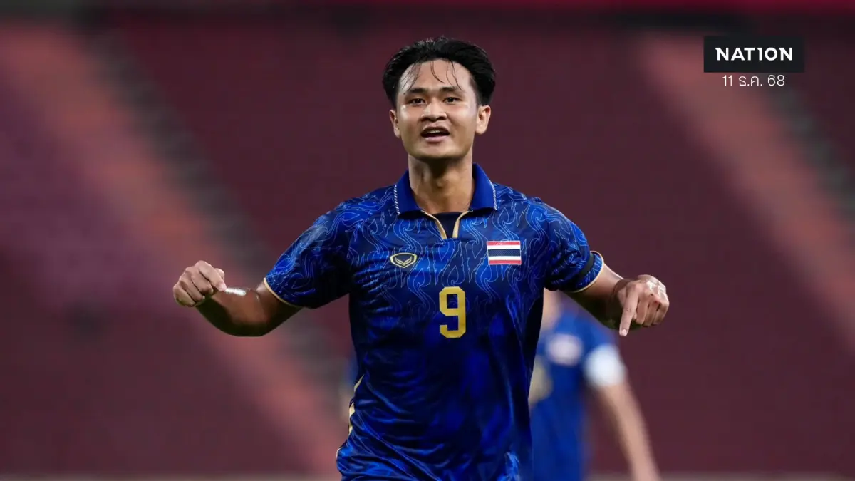 "ช้างศึก" รัว 3 ประตูครึ่งหลัง ต้อน สิงคโปร์ 3-0 ลิ่วตัดเชือก ซีเกมส์