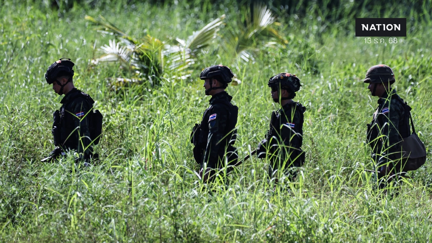 เปิดเหตุผล ทำไมทหารไทยสูญเสียหนัก “บิ๊ก ทบ.” ยันไร้สัญญาณหยุดยิง!