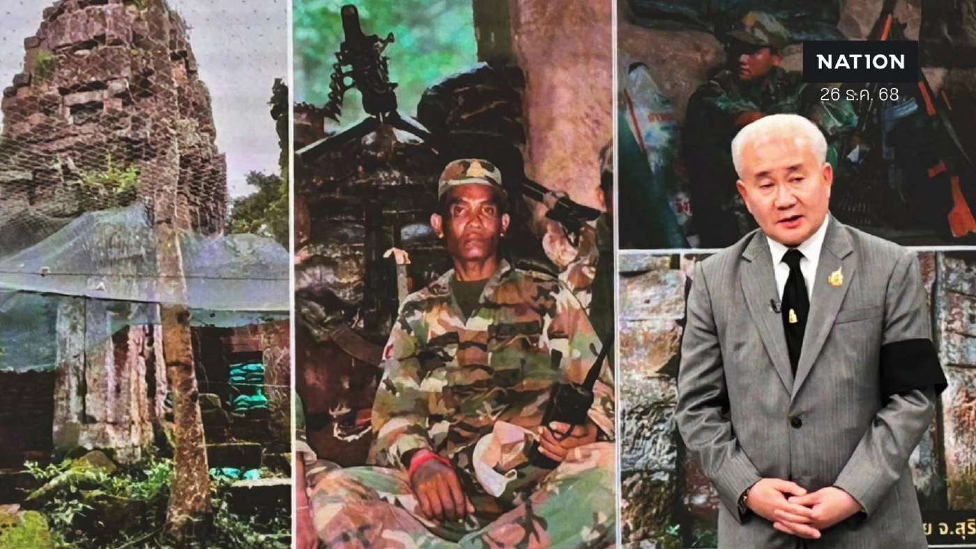 "อธิบดีกรมศิลปากร" ลั่นพร้อมบูรณะ "ปราสาทตาควาย" ทันที หลังเสร็จสิ้นปฏิบัติการทางทหาร