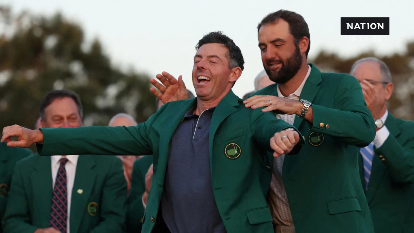 รอรี่ แม็คอิลรอย ผงาดคว้ารางวัลนักกีฬายอดเยี่ยม BBC ปี 2025