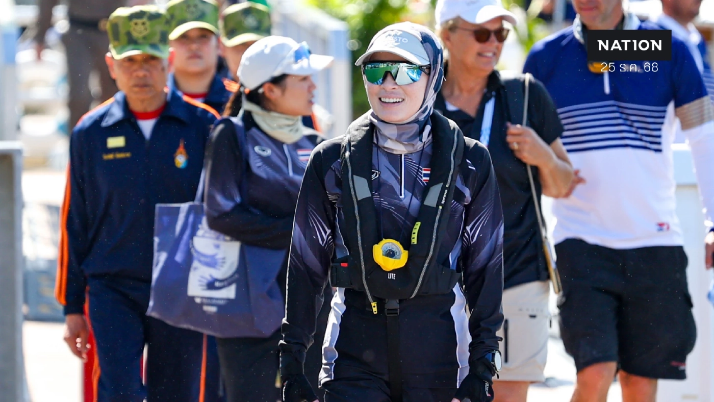 โพลชี้คนไทยปลื้ม "พระราชินี" ทรงคว้าเหรียญทองเรือใบซีเกมส์ 2025