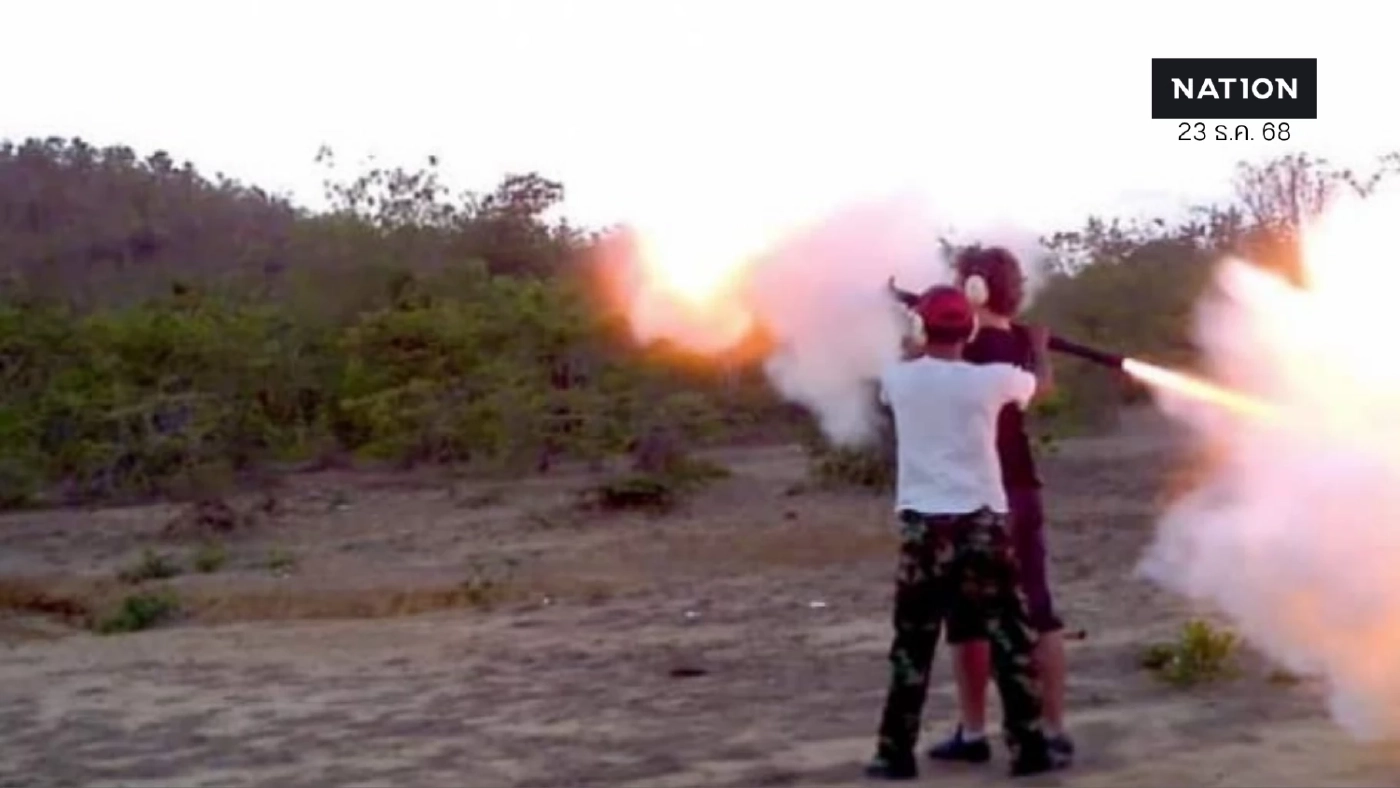 ทัวร์พายิง RPG ใน "กัมพูชา" เฟื่องฟู สวนกระแสศึกชายแดน!