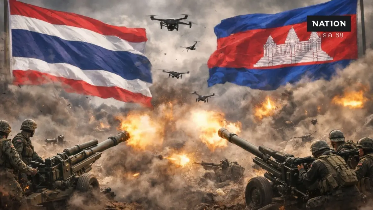 2 มุมต่าง มั่นคง-การทูต ประเมินสู้รบ 10 วัน ได้เปรียบ-เสียเปรียบ 2 มุมต่าง มั่นคง-การทูต ประเมินสู้รบ 10 วัน ได้เปรียบ-เสียเปรียบ