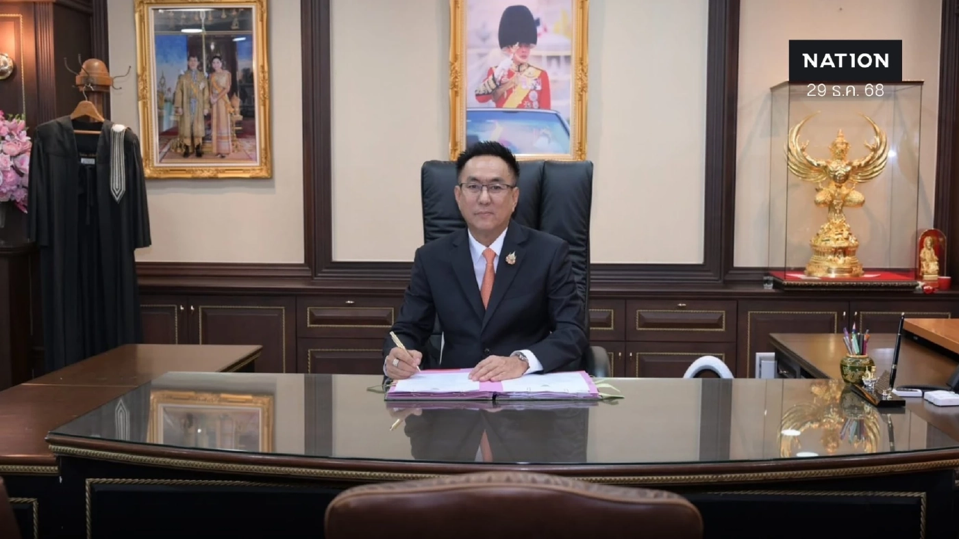 อสส.ยันไม่เกี่ยวข้องการเมืองหลังลูกสาวสวมเสื้อภูมิใจไทย ลง สส.