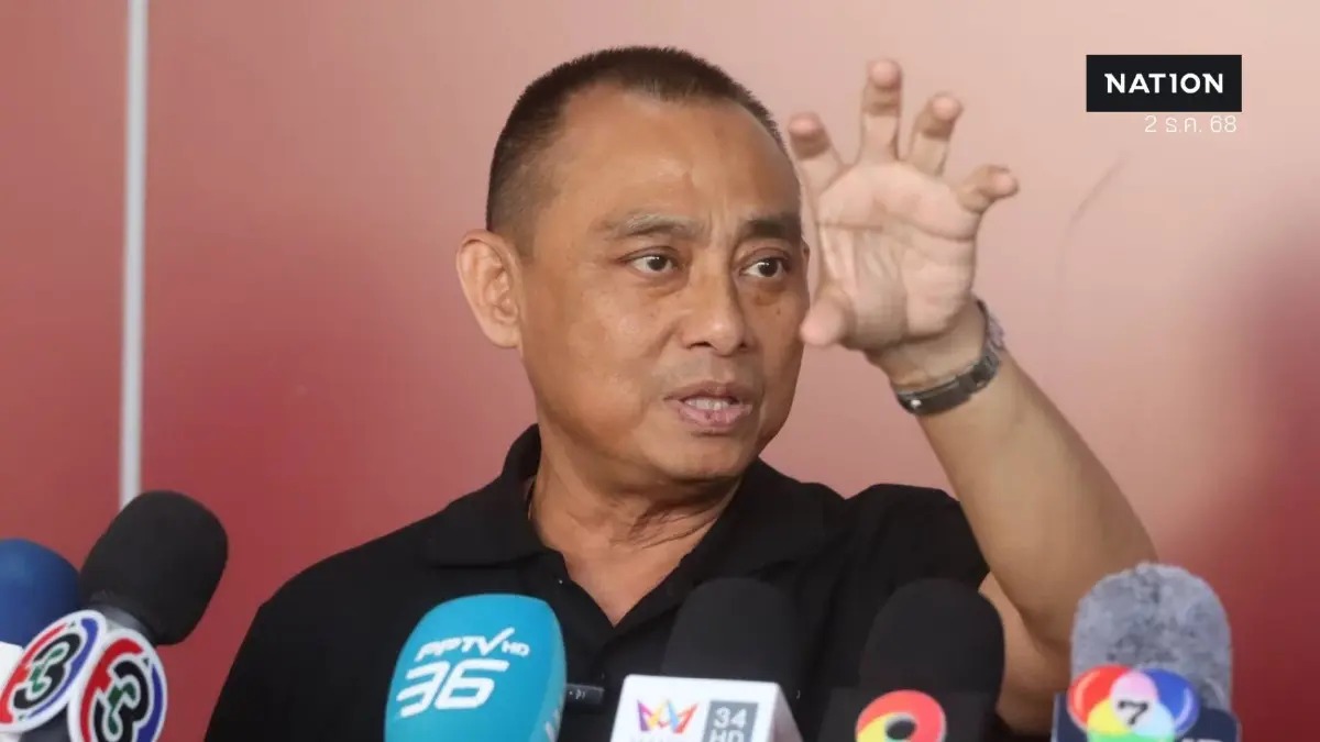 "บิ๊กเต่า" แจงปม "บิ๊กโจ๊ก" โผล่รับทราบข้อหากองปราบ ยันตรวจสอบตรงไปตรงมา