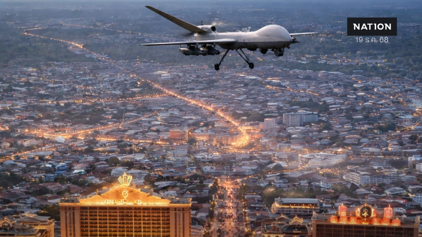 ด่วน! โดรนไทยขาดการติดต่อที่ปอยเปต พบ 2 ร่างทหารที่เนิน 350 แล้ว ด่วน! โดรนไทยขาดการติดต่อที่ปอยเปต พบ 2 ร่างทหารที่เนิน 350 แล้ว