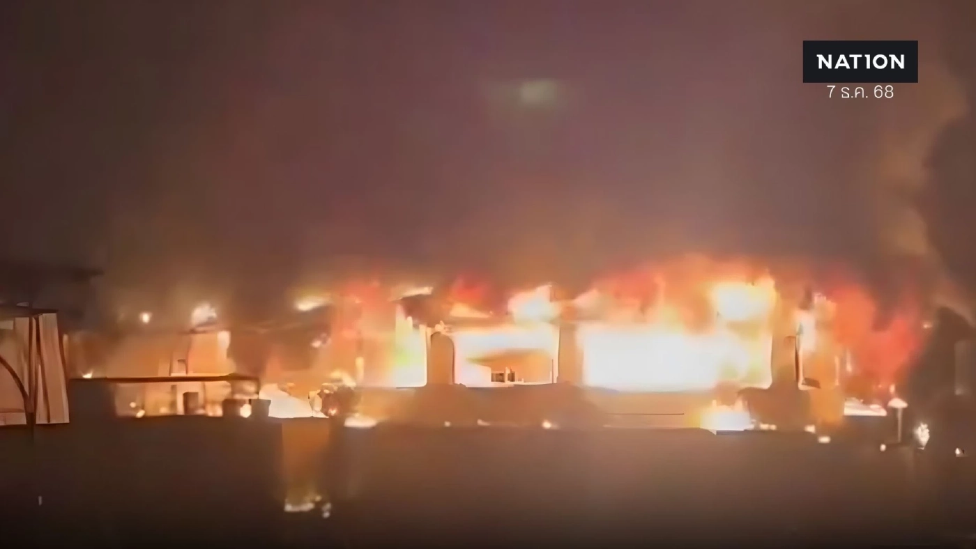 เหตุสลดในอินเดีย ไฟไหม้ไนต์คลับ ล่าสุดมีผู้เสียชีวิต 23 ราย