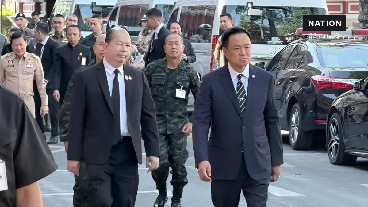 "นายกฯ" นั่งหัวโต๊ะ สมช. ถกปม "โดรนปริศนา" ใกล้ "สนามบินสุวรรณภูมิ"