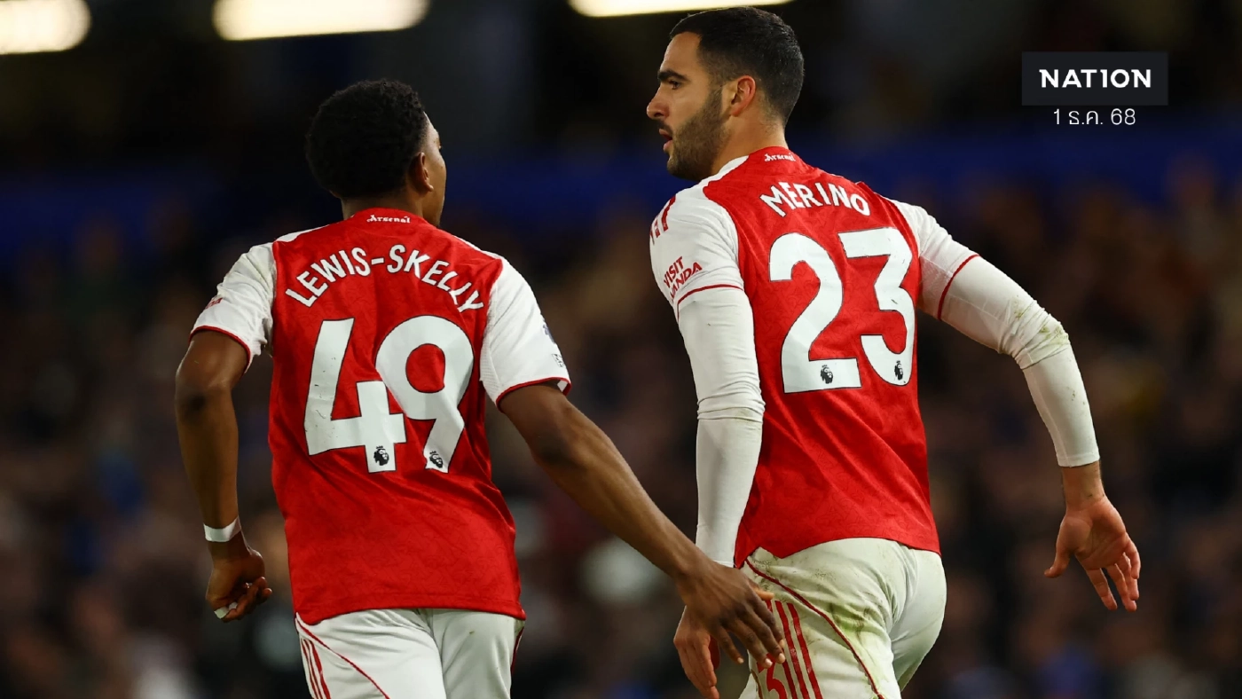 สรุปพรีเมียร์ลีก: อาร์เซนอล เสมอ เชลซี 1-1, ลิเวอร์พูล-แมนยู คว้าชัยสำคัญ