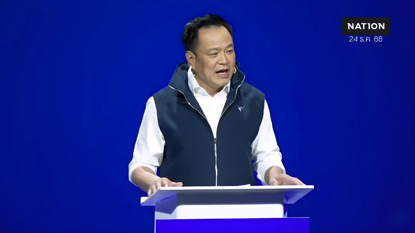 ''อนุทิน'' เปิดนโยบายสู้ศึกเลือกตั้ง ดัน ''สีหศักดิ์-ศุภจี'' นั่งรองนายกฯ