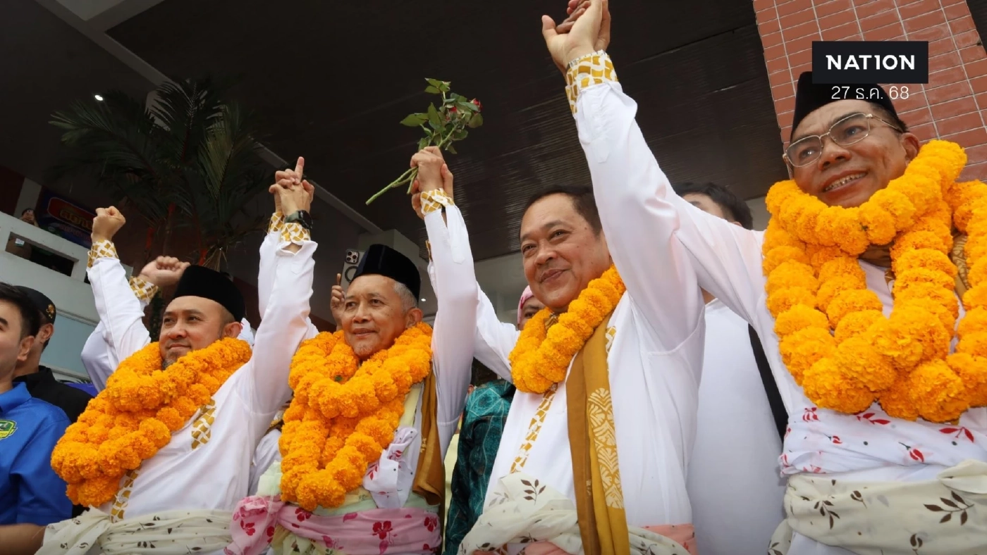 “พ.ต.อ.ทวี” ประกาศปักธงนราธิวาสยกจังหวัด – มี 8 พรรคลงชิงวันนี้ “พ.ต.อ.ทวี” ประกาศปักธงนราธิวาสยกจังหวัด – มี 8 พรรคลงชิงวันนี้