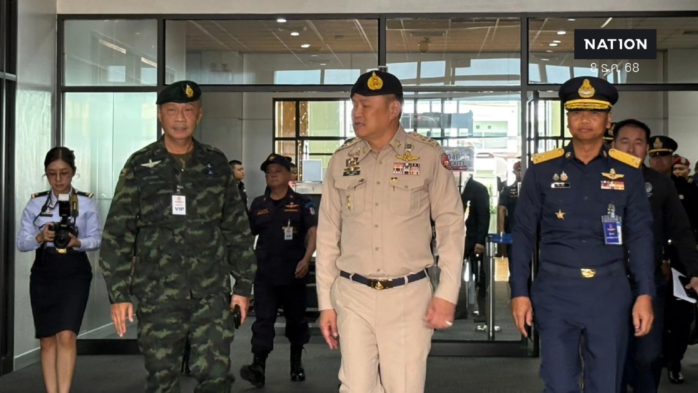 ด่วน! "นายกฯ" ปรับแผน ประชุมด่วนหน่วยงานมั่นคงแทน