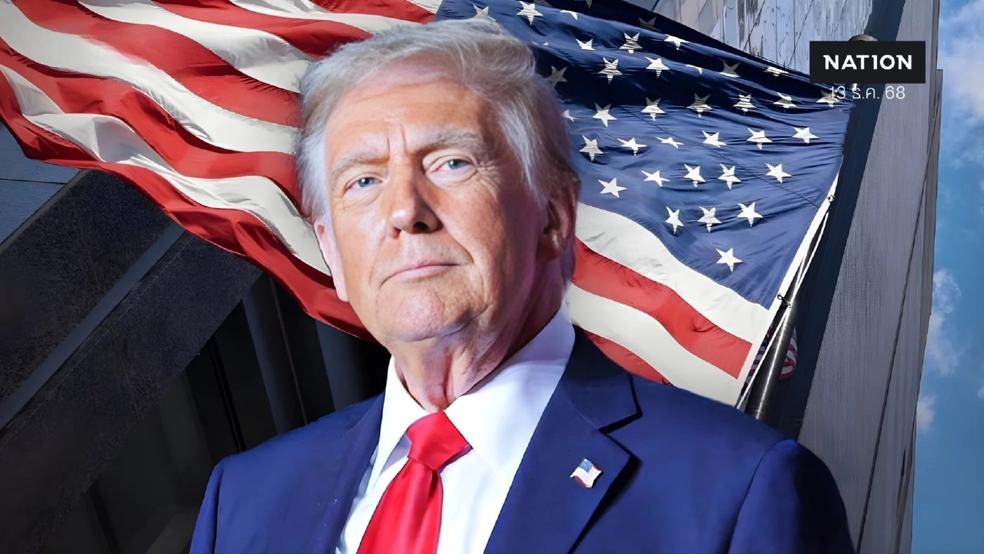 “ทรัมป์” โพสต์ทรู้ธ โซเชียล หนังคนละม้วนกับผู้นำสองฝ่ายแถลง