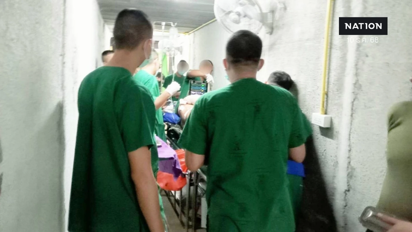 ด่วน! กัมพูชา เปิดฉากยิงถล่มไทยแต่เช้า ยิงจรวด BM-21 ตกใกล้ รพ.พนมดงรัก เร่งเคลื่อนย้ายผู้ป่วย