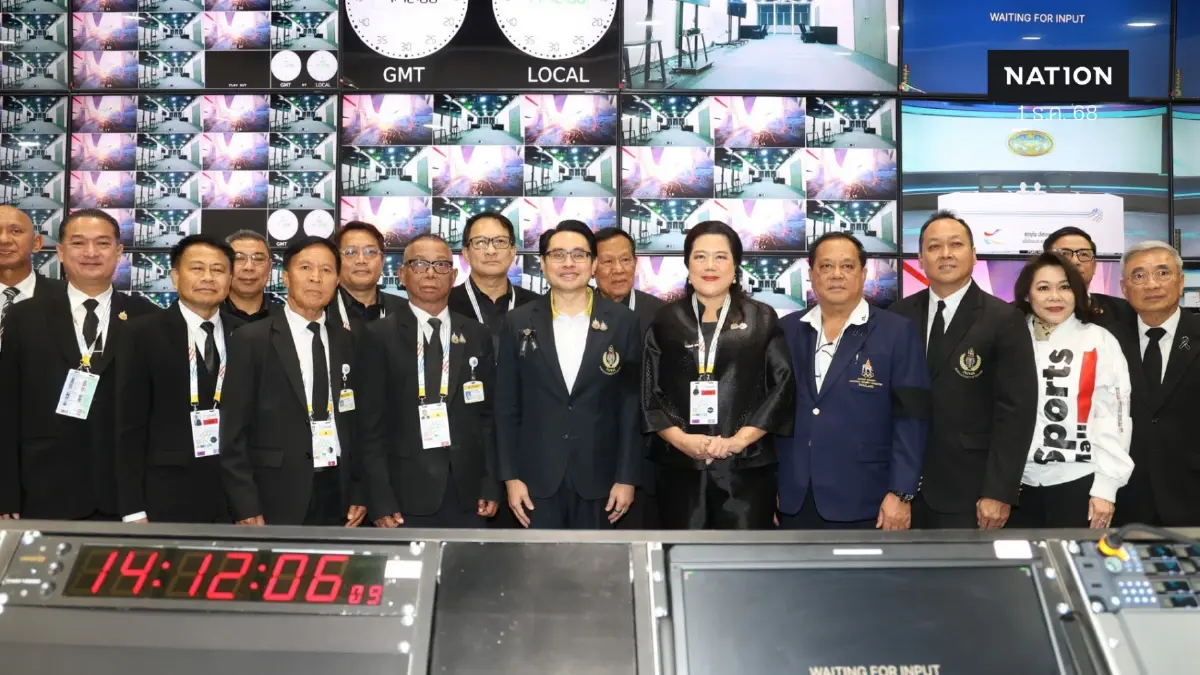 ไทยพร้อม 100%! เปิดตัว IBC/MPC งบ 1 พันล้าน นับถอยหลังสู่ ซีเกมส์ ครั้งที่ 33