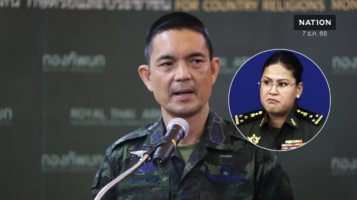 ทบ.โต้กัมพูชาอ้างไม่ได้ยิงเข้ามา ชี้หลักฐานชัดเป็นฝ่ายเปิดฉาก ทบ.โต้กัมพูชาอ้างไม่ได้ยิงเข้ามา ชี้หลักฐานชัดเป็นฝ่ายเปิดฉาก