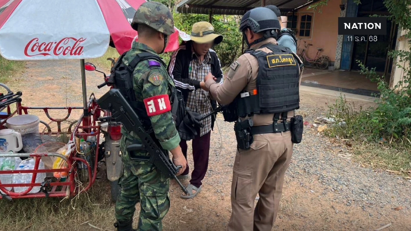 “เจ๊ลัด” เผยอุปสรรคที่ทหารไทยยังยึดพื้นที่บ้านหนองจานไม่ได้