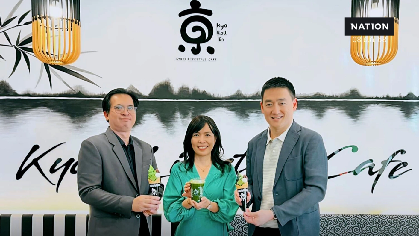 จากเกียวโตสู่เวียงจันทน์...Kyo Roll En เปิดสาขาแรกในลาว!!  เดินหน้าดันแบรนด์คนไทยบุกตลาดโลก