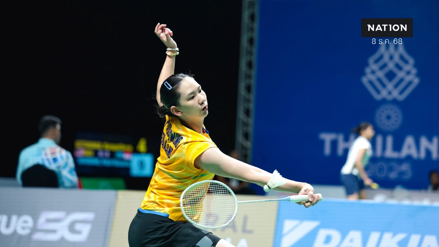 "หมิว-เมย์" นำทีมหญิงไทยเข้าชิงฯ ลุ้นป้องกันแชมป์สมัย 7 -ทีมชายไทยซิวทองแดง