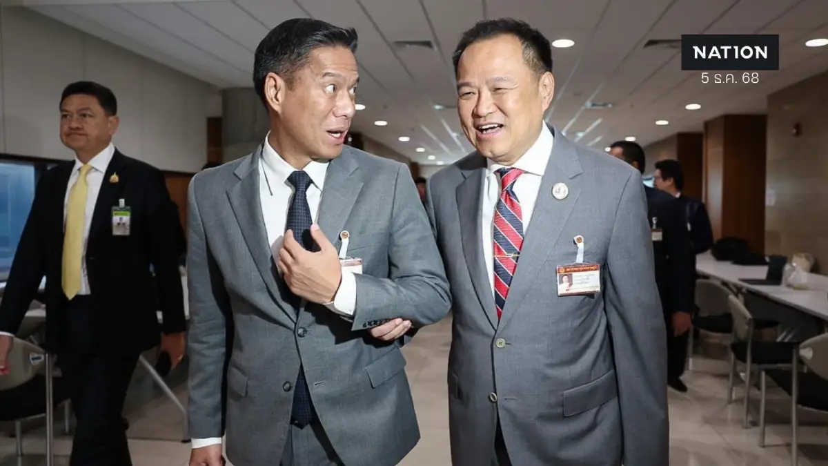 “กัณวีร์” โต้หลังถูกพรรคปลดพ้นเลขาฯ ยันหนุน “อนุทิน” ตามสิทธิ์