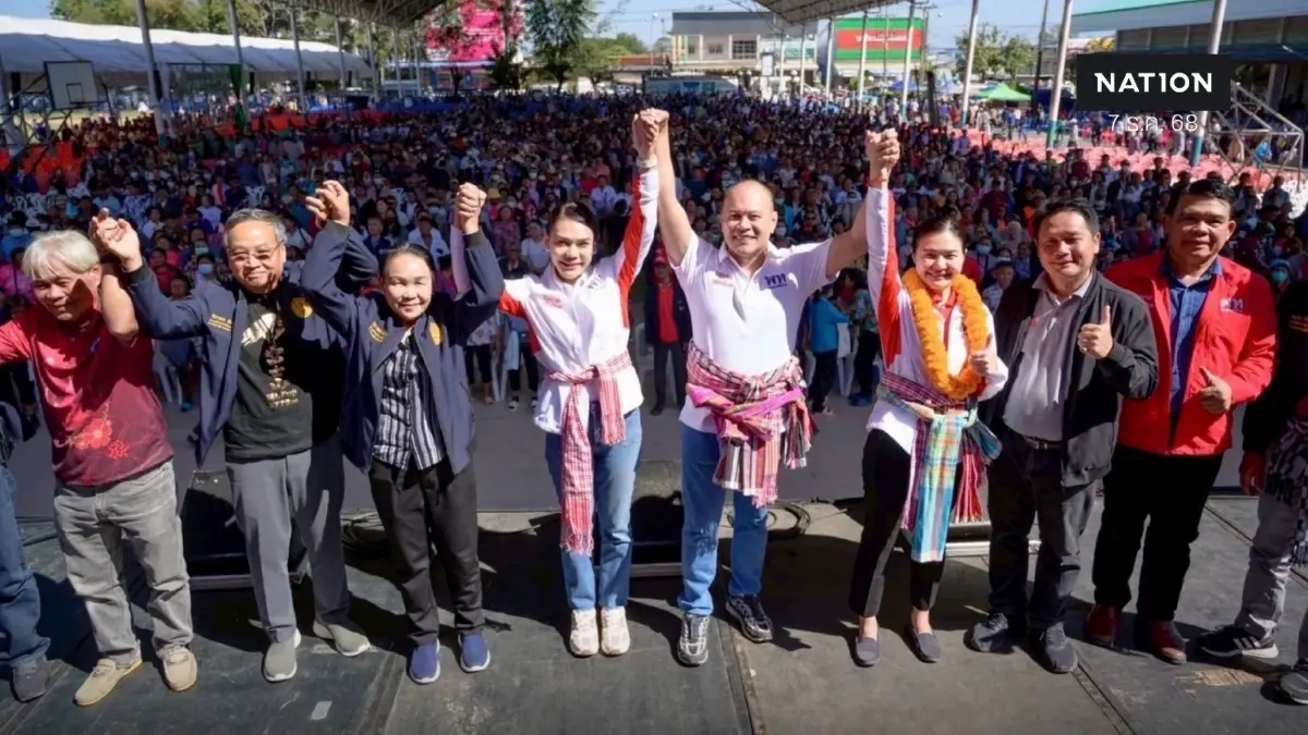 จิราพร – ชญาภา สินธุไพร ลั่นไม่ขายอุดมการณ์ ยืนยันอยู่กับ “พท.”