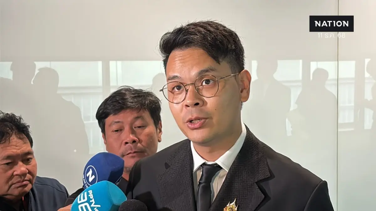 "ไชยชนก" เข้าแจง "กมธ.มั่นคงฯ" ปม "สแกมเมอร์" บอก มาด้วยความบริสุทธิ์ใจ "ไชยชนก" เข้าแจง "กมธ.มั่นคงฯ" ปม "สแกมเมอร์" บอก มาด้วยความบริสุทธิ์ใจ