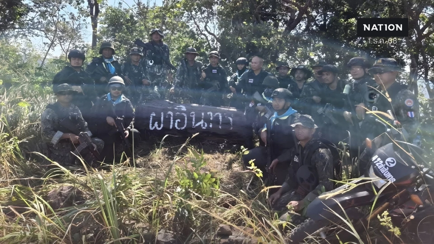 ทภ.2 จ่อแจ้งจับคนปั่นข่าวทหารกัมพูชายึดผาอินทรี เปิดภาพล่าสุด