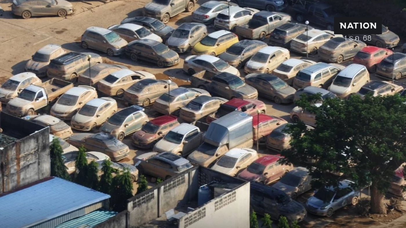 ชาวหาดใหญ่ทยอยกลับบ้านแล้ว 80% สำรวจพบรถยนต์จมน้ำ 8,000 คัน