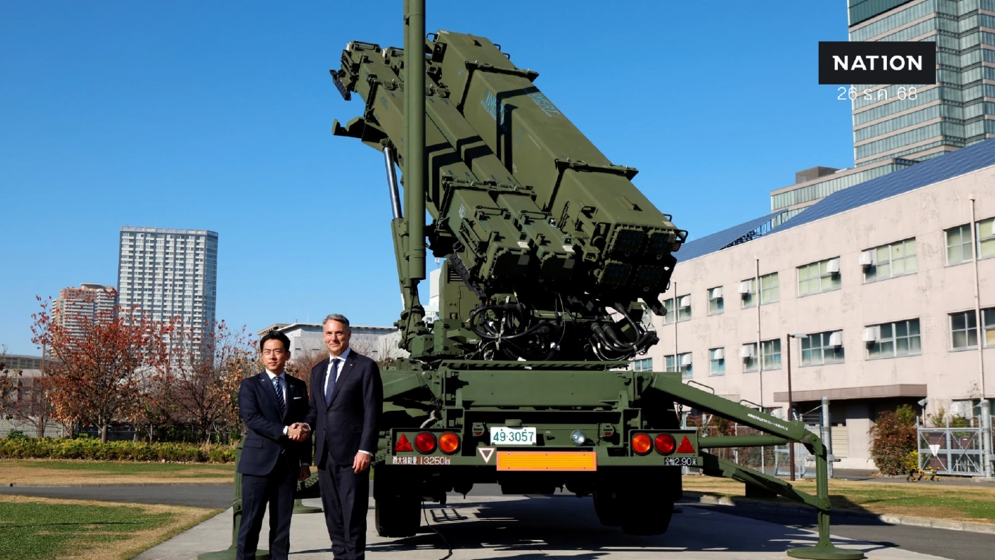 ญี่ปุ่นทุ่มงบกลาโหมสถิติใหม่ "9 ล้านล้านเยน" คานอำนาจจีน