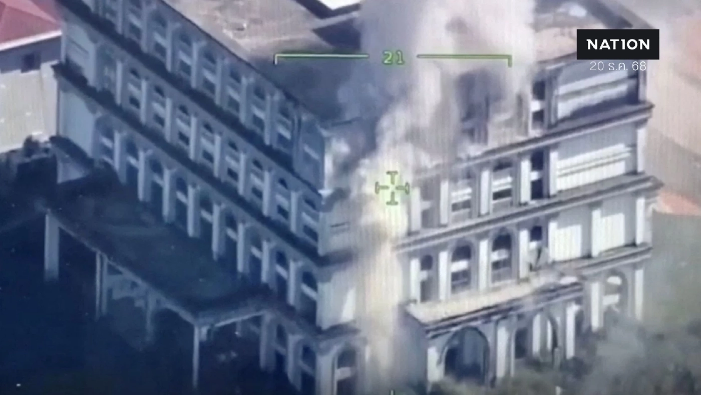 มุมมองของสื่อนอก กรณีสู้รบชายแดนไทย-กัมพูชา ทะลุถึงสแกมเมอร์