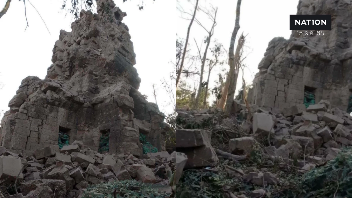 อธิบดีกรมศิลปากร ยืนยัน “ปราสาทตาควาย” ซ่อมได้แน่นอน