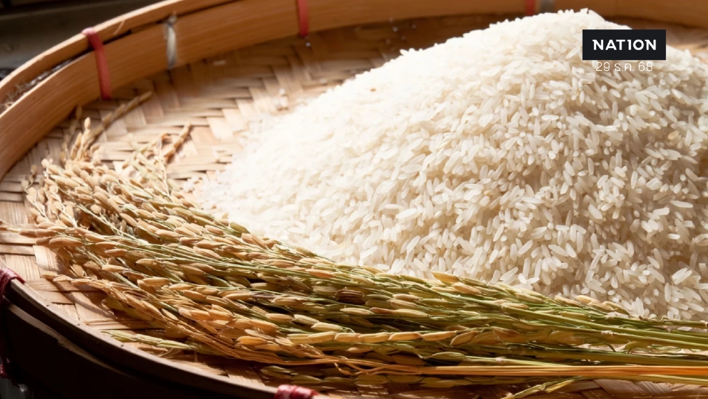 คาดส่งออกข้าวปีหน้า 7 ล้านตัน เร่งขยายตลาดศักยภาพ - รักษาตลาดเดิม