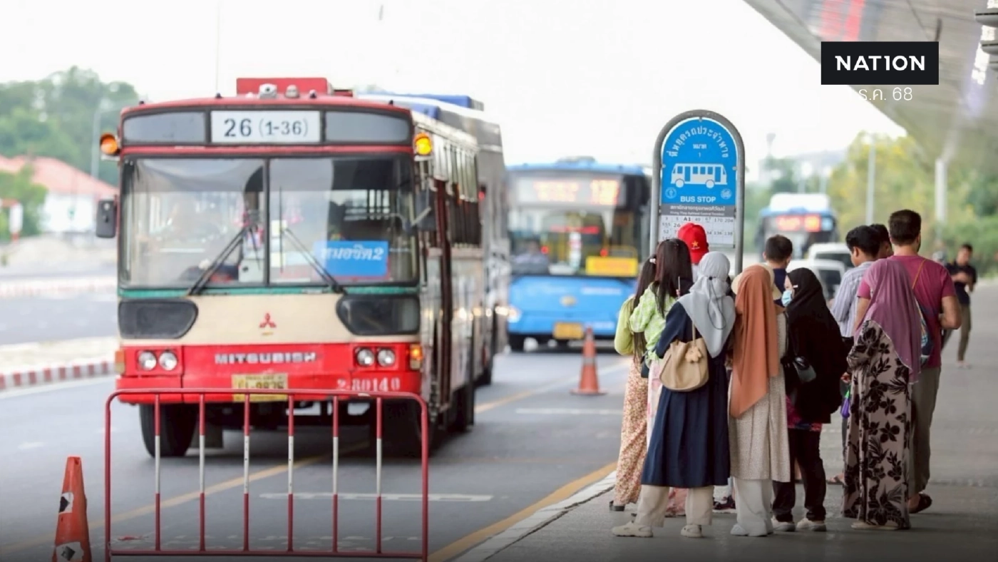 คมนาคมเดินหน้าปฏิรูป ขสมก. ดันรถเมล์ไฟฟ้าลดต้นทุน - เพิ่มเส้นทาง