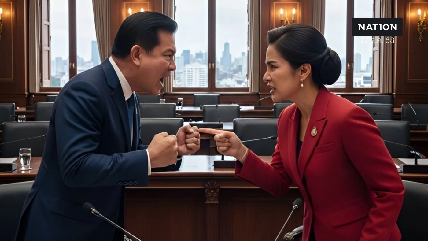 "ประกาศไม่จับมือกับพรรคอื่น" มีเราไม่มีนาย ชี้ "ใบแดง" ไม่แดงจริง