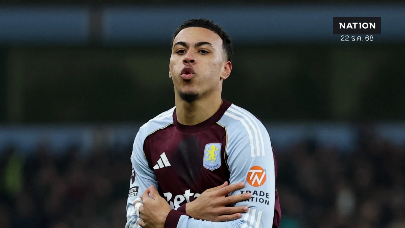 สรุป พรีเมียร์ลีก : วิลล่าเชือดแมนยู 2-1 ทุบสถิติชนะ 10 นัดรวด