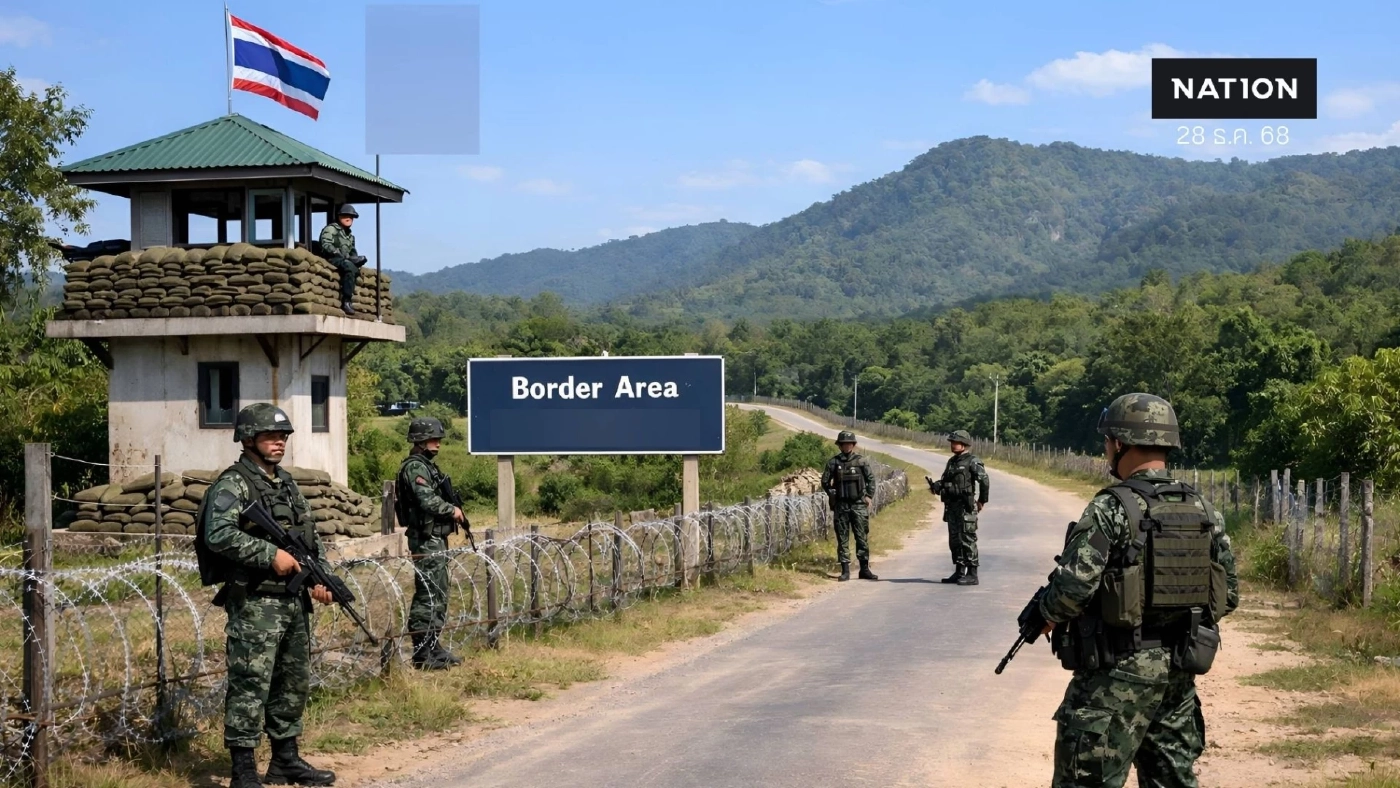 หลังหยุดยิงเที่ยงเมื่อวาน ความรุนแรงลดลงอย่างชัดเจน ทหารไทย ยึดคืน-ควบคุม ได้ทั้งหมดทุกพื้นที่ของไทย
