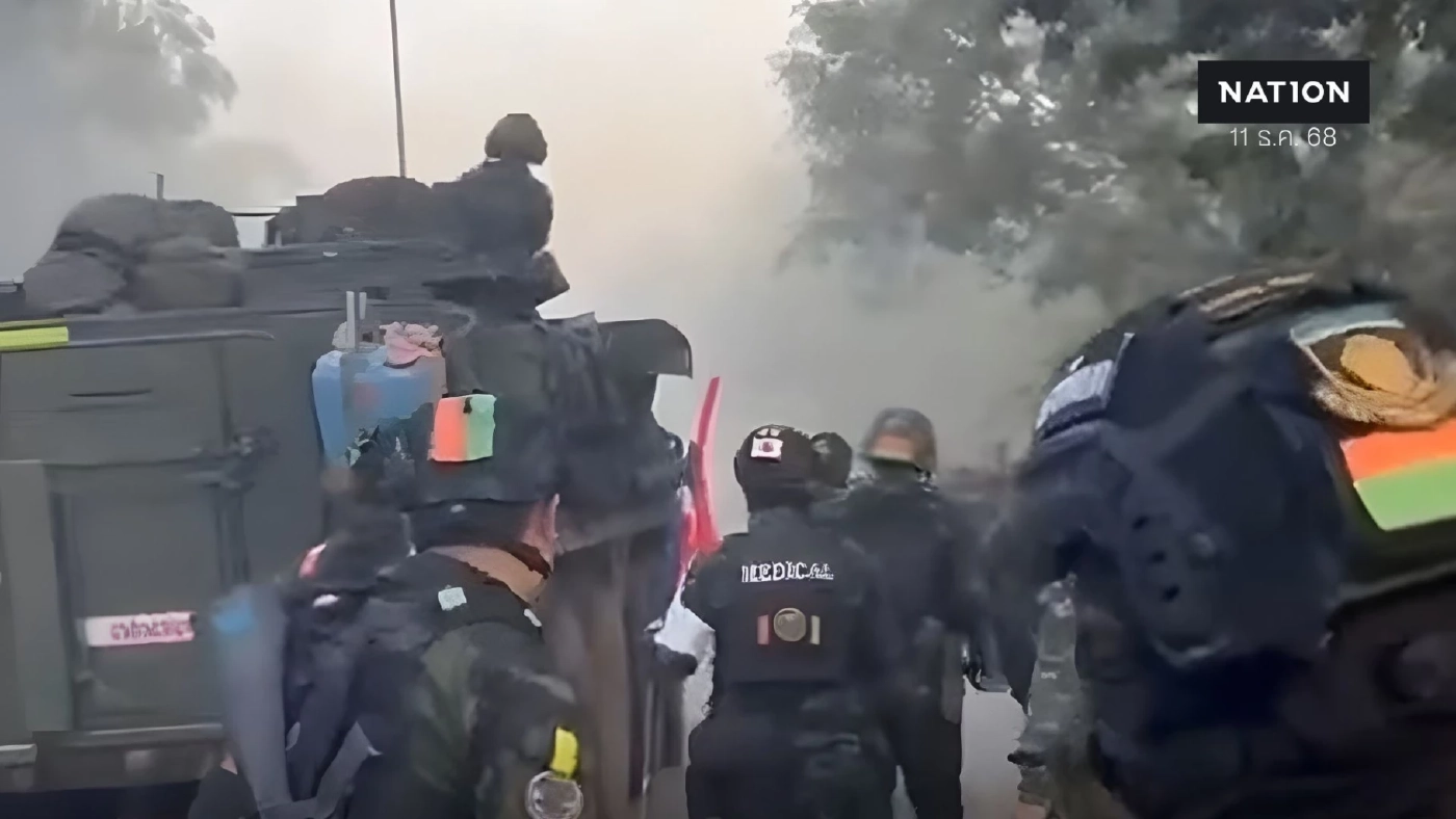 ทภ.2 เข้ายึดพื้นที่ “ช่องระยี-ปลดต่าง” พร้อมรุกคืบ “ช่องคนา”