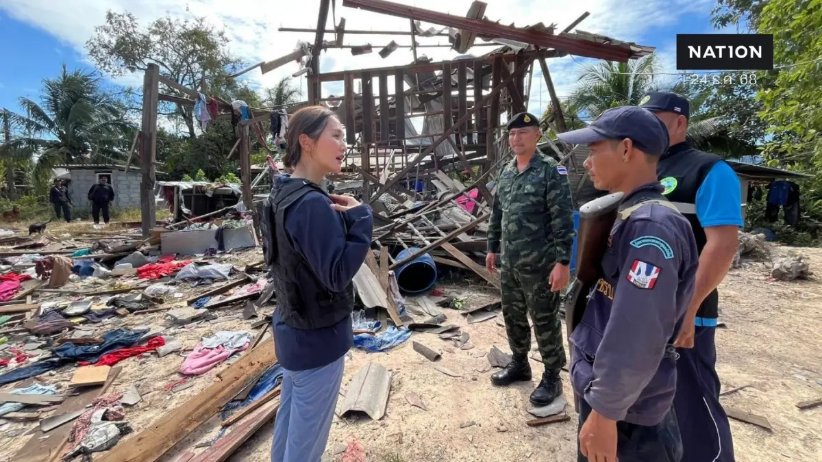 แฉ "กัมพูชา" ระดมยิงจรวด BM-21 เกือบ 700 นัด ถล่ม 98 จุด 4 จังหวัดอีสานใต้ (มีคลิป)
