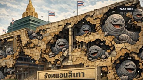 แร๊งส์! ฉายาสภา 68 “รังหนอนสีเทา” ขณะที่สภาสูงคือ “รังของหนู” ประธานวุฒิ “หมงล้งบุรีรัมย์” แร๊งส์! ฉายาสภา 68 “รังหนอนสีเทา” ขณะที่สภาสูงคือ “รังของหนู” ประธานวุฒิ “หมงล้งบุรีรัมย์”