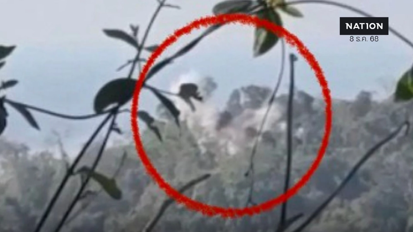 คลิปยิงทำลายฐานทหารกัมพูชา ใกล้ปราสาทตาควาย หลังถูกรุกราน