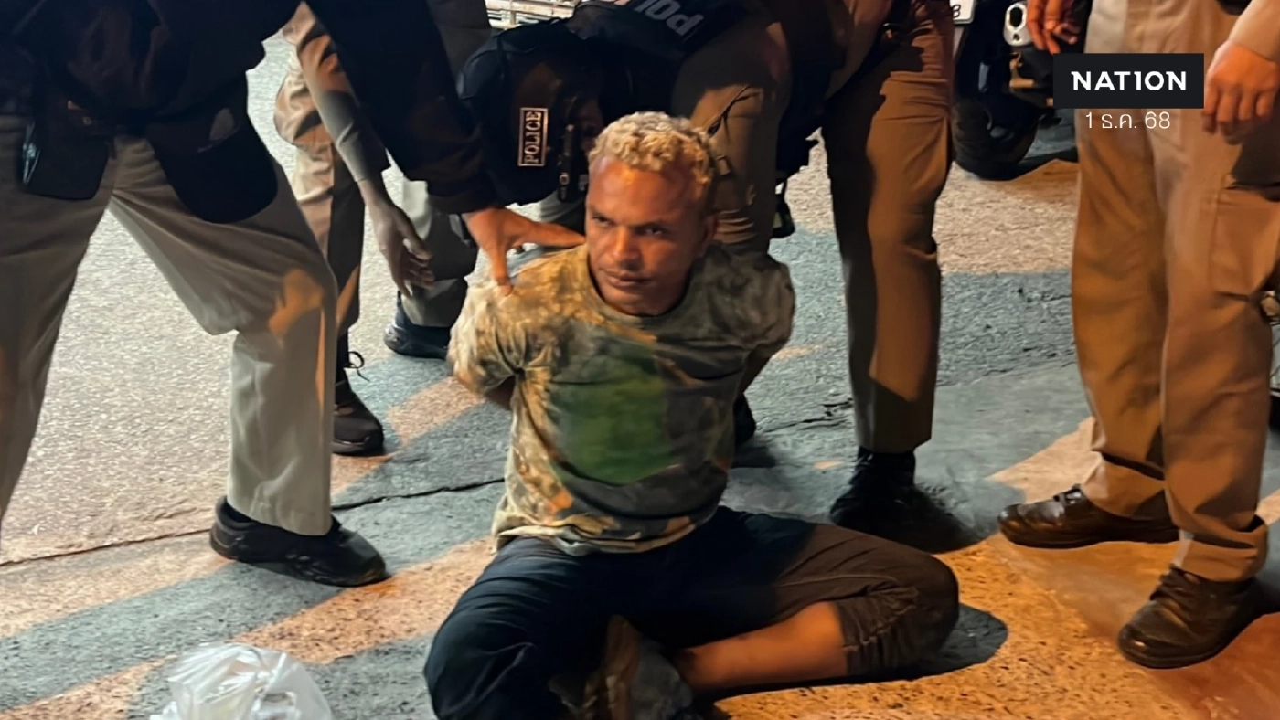 อีกแล้ว! ตร.ศรีราชา คุมตัว "อำนาจ รื่นเริง" เมาสุราอาละวาด