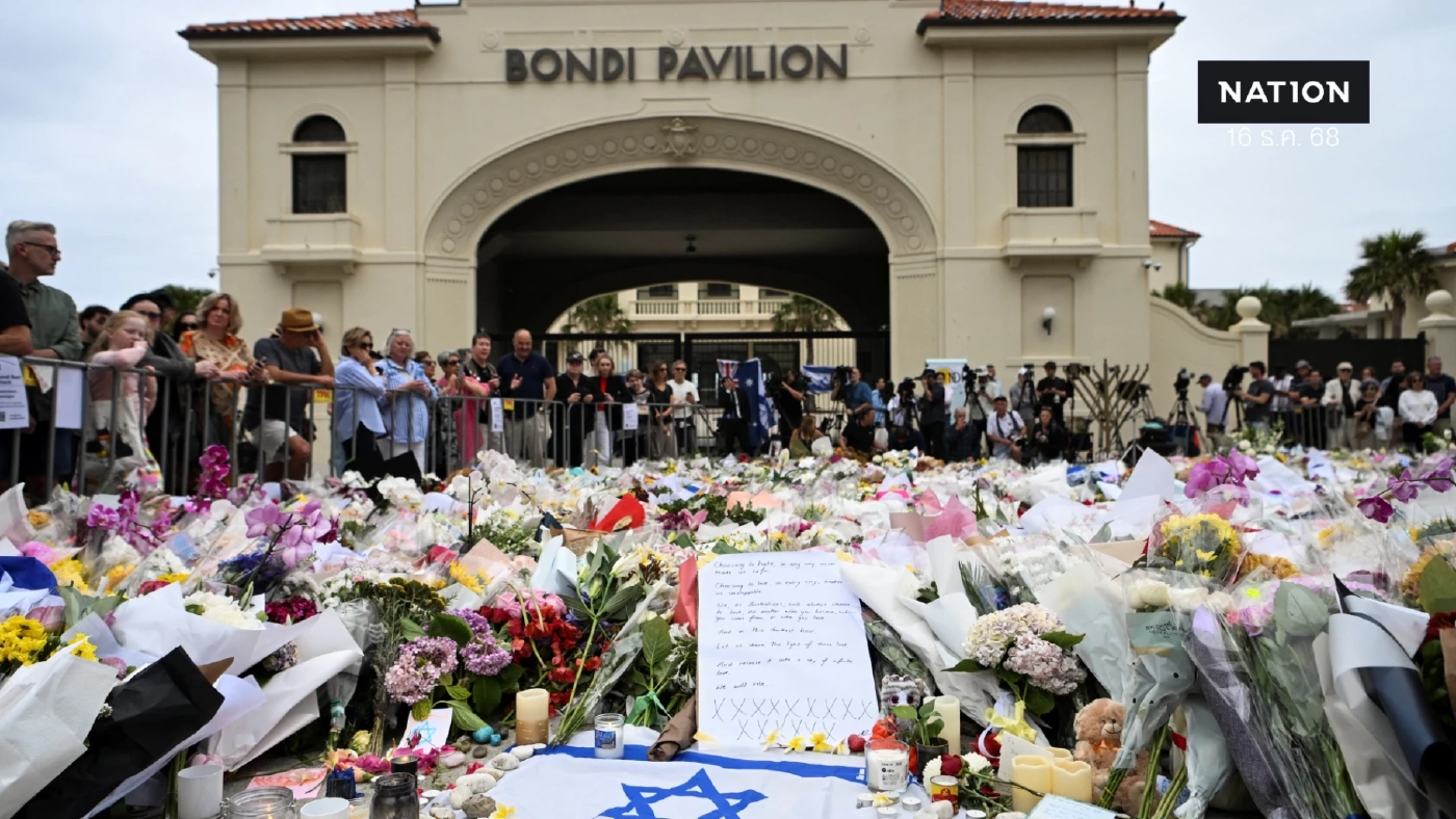 คืบหน้าเหตุกราดยิงบอนไดบีช : เผยพ่อลูกก่อเหตุบินไปฟิลิปปินส์ก่อนโจมตี โยงกลุ่ม "ไอเอส"