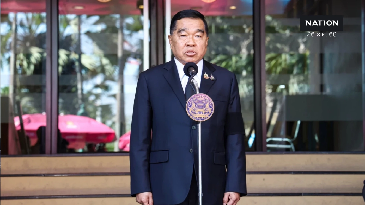 “บิ๊กเล็ก” ลงนามหยุดยิงพรุ่งนี้ มีผลทันที 72 ชม.หากกัมพูชายิงอีกตอบโต้ได้