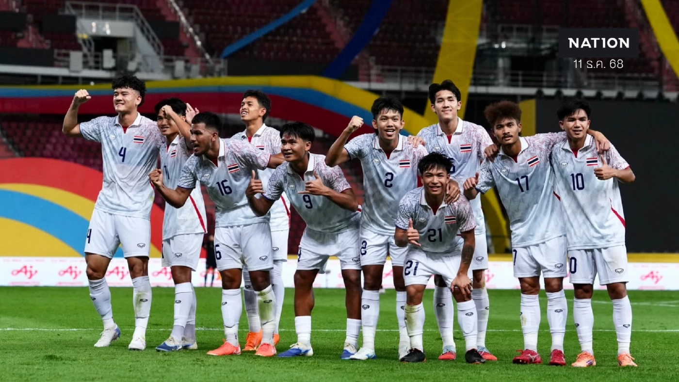 พรีวิว ซีเกมส์! ช้างศึก ดวล สิงคโปร์ นัดที่ 2 ลุ้นแต้มเดียวการันตีแชมป์กลุ่ม