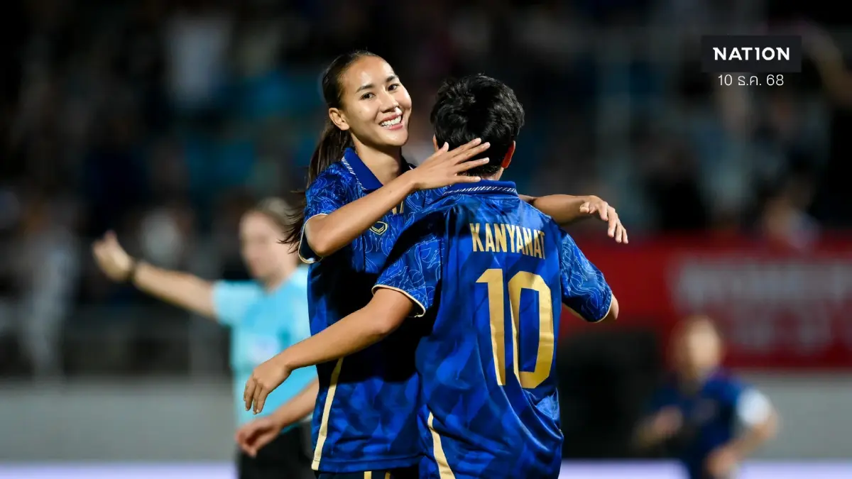 ชบาแก้ว คว้าแชมป์กลุ่ม! ต้อน สิงคโปร์ 2-0 "โค้ชหนึ่ง" พอใจโรเตชั่นลุยตัดเชือก