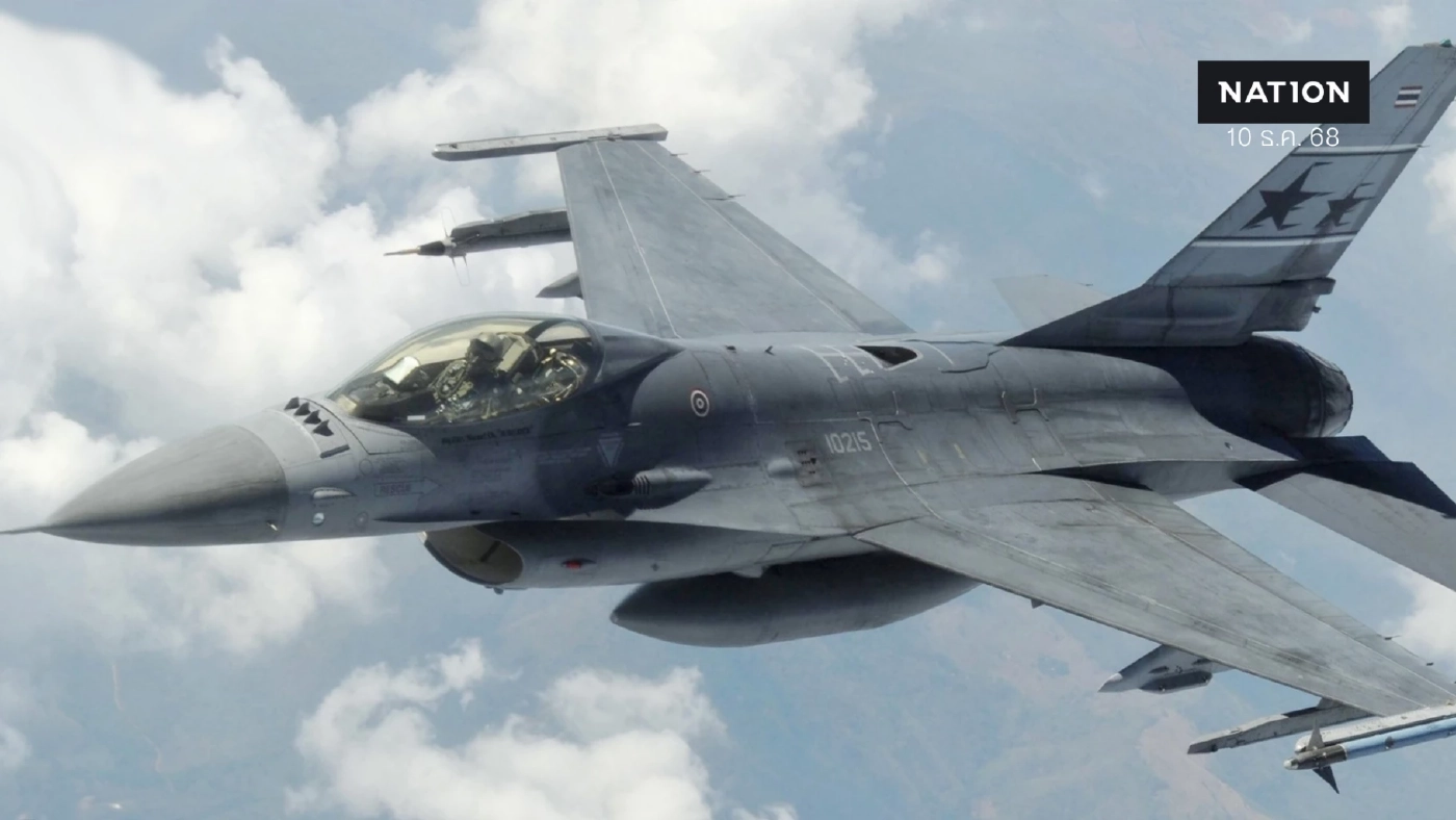 ทอ.พร้อมทิ้งไข่ลึกเข้าไปในกัมพูชา หากพบตั้งใจโจมตีเป้าหมายในไทย