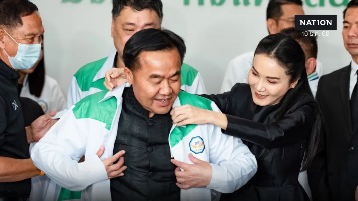 “ยศสิงห์” สมัคร “พรรคกล้าธรรม” มั่นใจพรรคเปิดพื้นที่การทำงาน