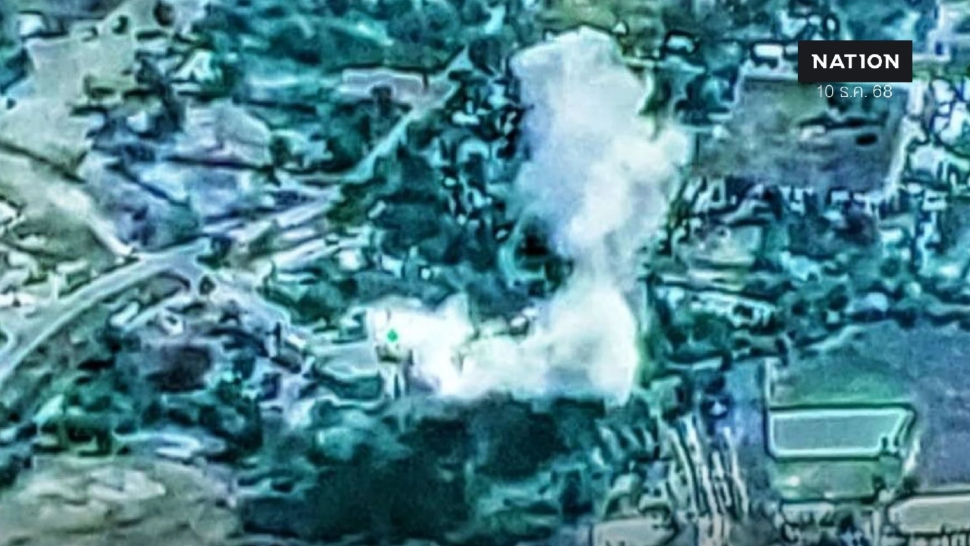 ส่องสมรภูมิไทย-กัมพูชา สู้รบ “ช่วงที่ 2” ใครได้เปรียบ?